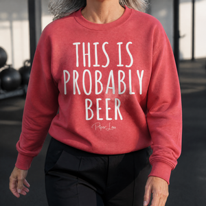Graphic Crewneck Sweatshirt