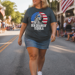 Ben Drankin Tequila Classic Tee — lifestyle hero