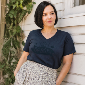 Women's Graphic V-Neck