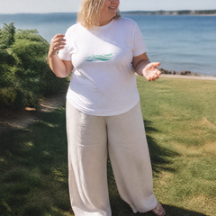Lake Queen Premium Tee — lifestyle hero