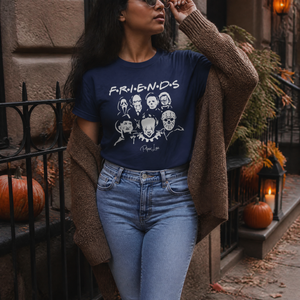 Horror Friends Premium Tee — lifestyle hero