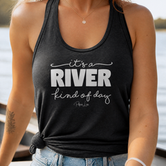 It's A River Kind Of Day Tank Top — lifestyle hero