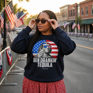 Graphic Crewneck Sweatshirt