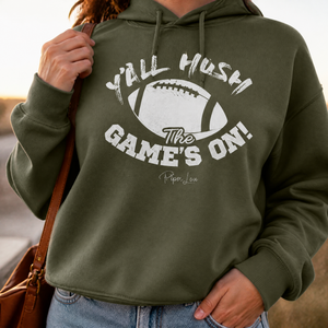 Cropped Hoodie