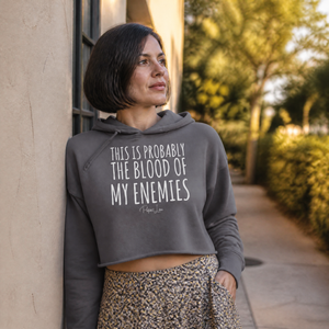 Cropped Hoodie