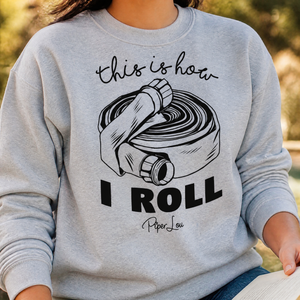 Graphic Crewneck Sweatshirt
