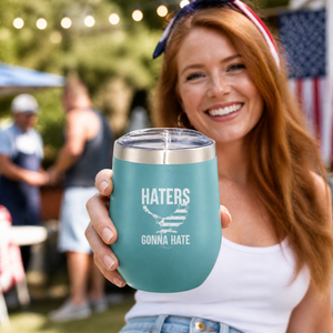 12oz Wine Tumbler