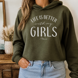 Cropped Hoodie