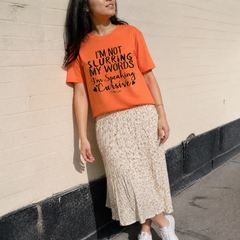 Im Not Slurring My Words Premium Tee — lifestyle hero