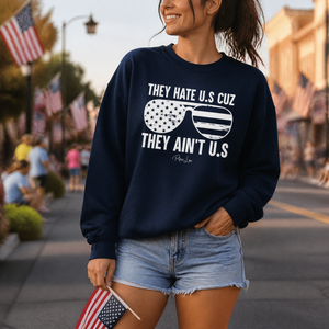 Graphic Crewneck Sweatshirt