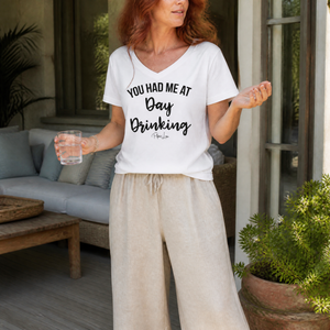 Women's Graphic V-Neck