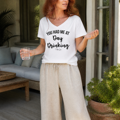 Women's Graphic V-Neck