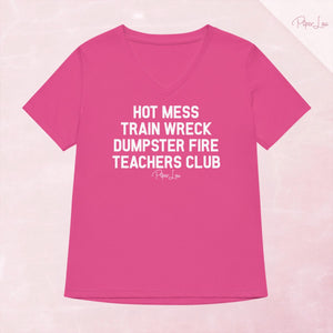 Women's Graphic V-Neck