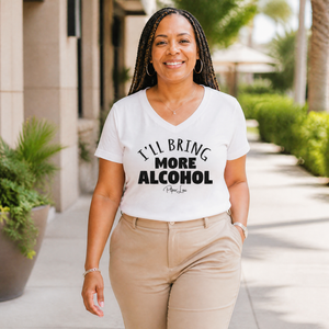 Women's Graphic V-Neck