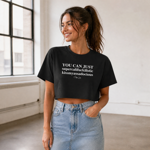 You Can Just Supercali Cropped Boxy Tee — lifestyle hero