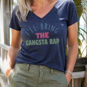 Women's Graphic V-Neck