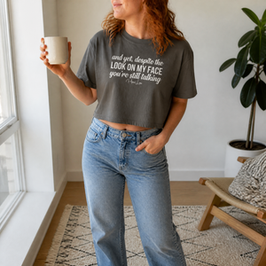 Cropped Boxy Tee