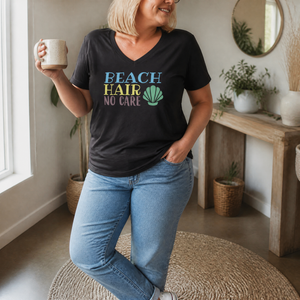 Women's Graphic V-Neck