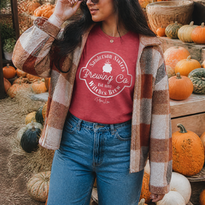 Sanderson Sisters Brewing Co Classic Tee — lifestyle hero
