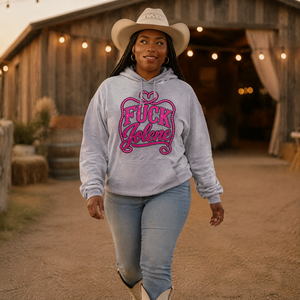 Fuck Jolene Graphic Hoodie — lifestyle hero
