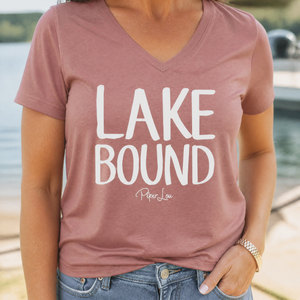 Women's Graphic V-Neck