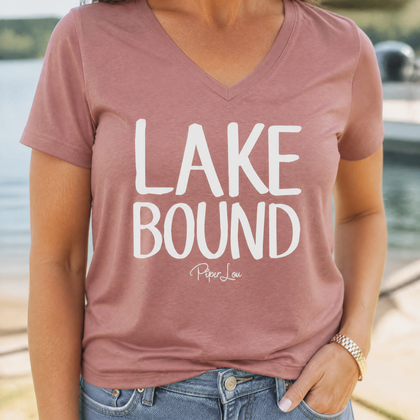 Women's Graphic V-Neck
