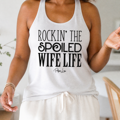 Rockin' The Spoiled Wife Life Tank Top — lifestyle hero