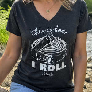 Women's Graphic V-Neck