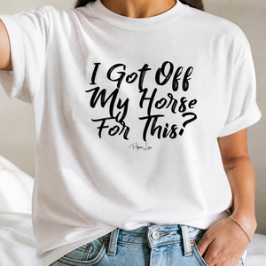 Cropped Boxy Tee