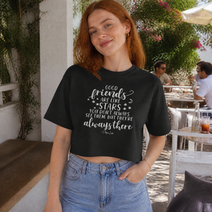 Cropped Boxy Tee