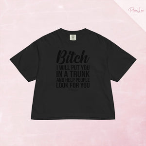 Cropped Boxy Tee