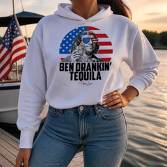 Ben Drankin Tequila Graphic Hoodie — lifestyle hero