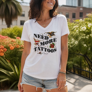 Women's Graphic V-Neck