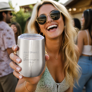 12oz Wine Tumbler