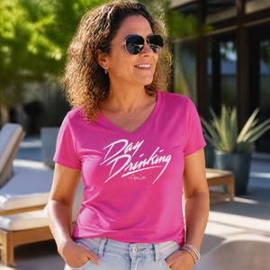 Women's Graphic V-Neck