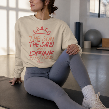 Graphic Crewneck Sweatshirt