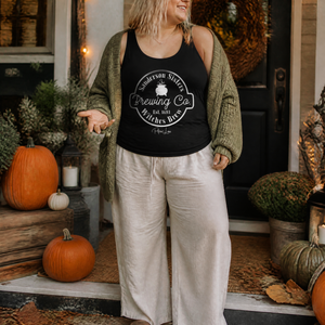 Sanderson Sisters Brewing Co Tank Top — lifestyle hero