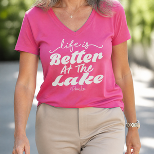 Women's Graphic V-Neck