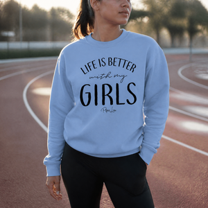 Graphic Crewneck Sweatshirt