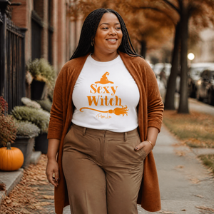 Sexy Witch Classic Tee — lifestyle hero