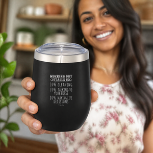 12oz Wine Tumbler