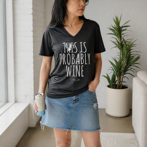 Women's Graphic V-Neck