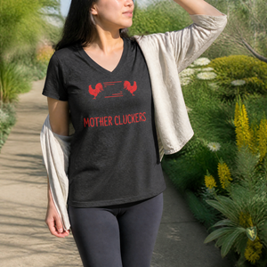 Women's Graphic V-Neck