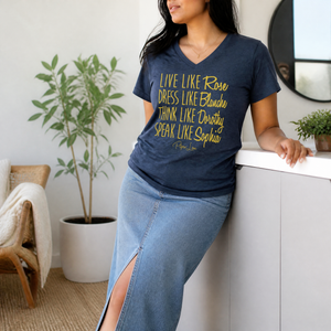 Women's Graphic V-Neck