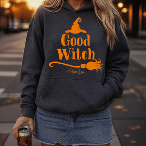 Good Witch Graphic Hoodie — lifestyle hero