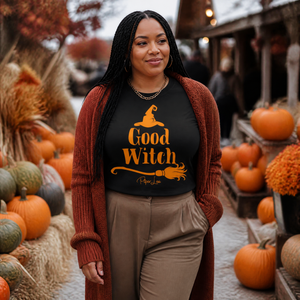 Good Witch Premium Tee — lifestyle hero