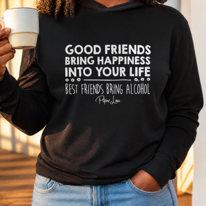 Hooded Long Sleeve Tee