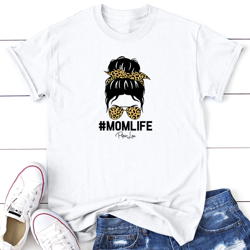 $15 Mother's Day Collection | Mom Life Leopard Graphic Tee