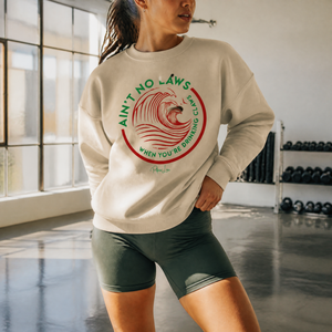 Graphic Crewneck Sweatshirt