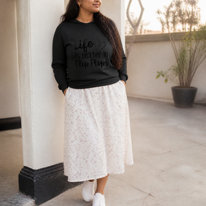 Hooded Long Sleeve Tee